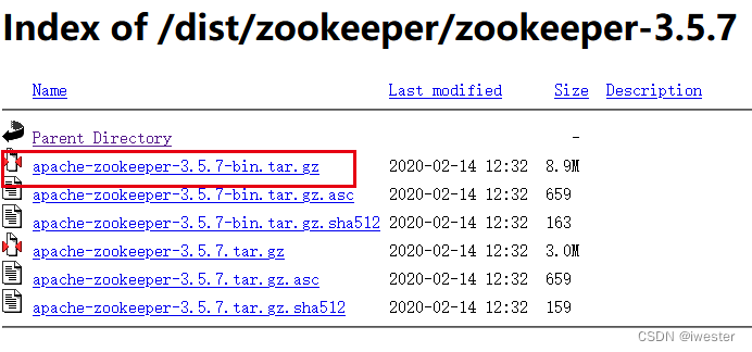 Apache Hadoop生态部署-zookeeper单机安装