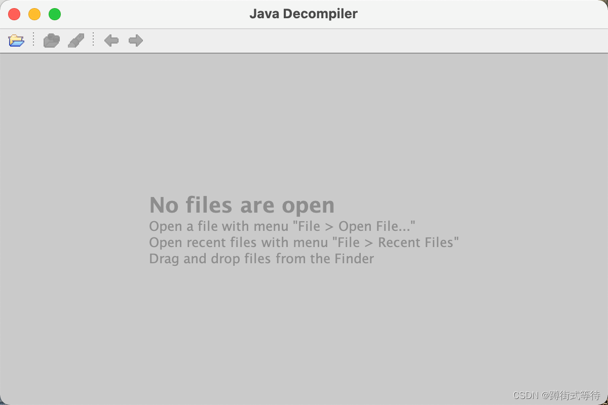 Mac 打开JD-GUI报错：ERROR launching ‘JD-GUI‘