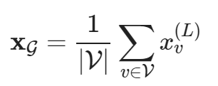 xG=1|V|∑v∈Vx(L)v