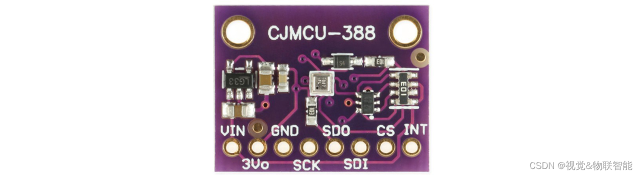 ESP32设备驱动-BMP388气压传感器驱动