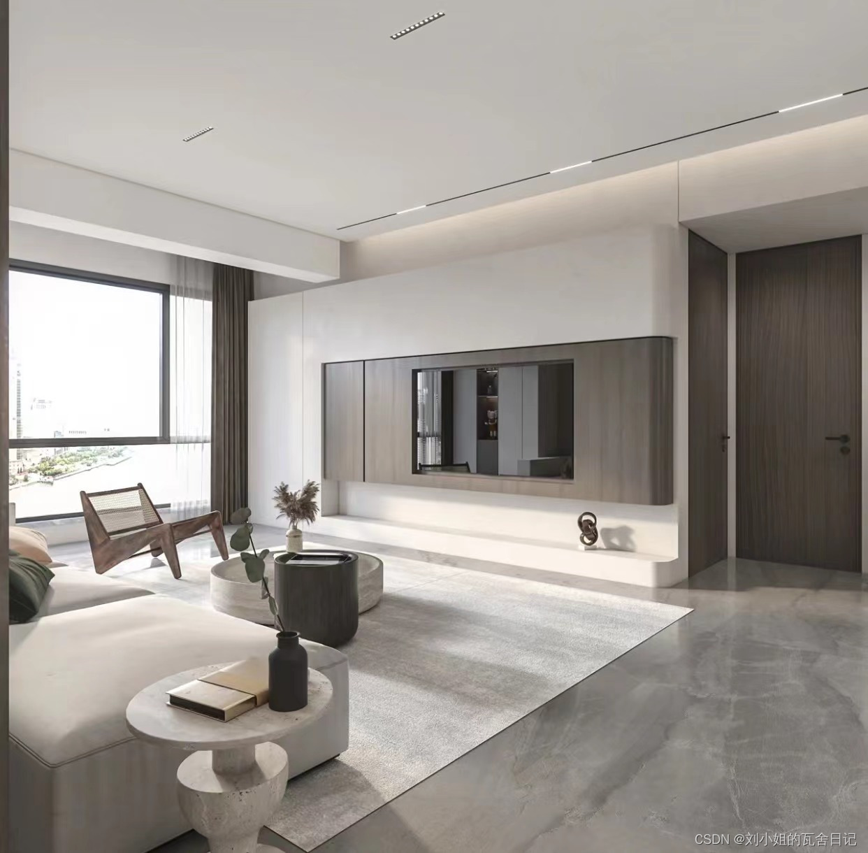 意式极简轻奢风格装修