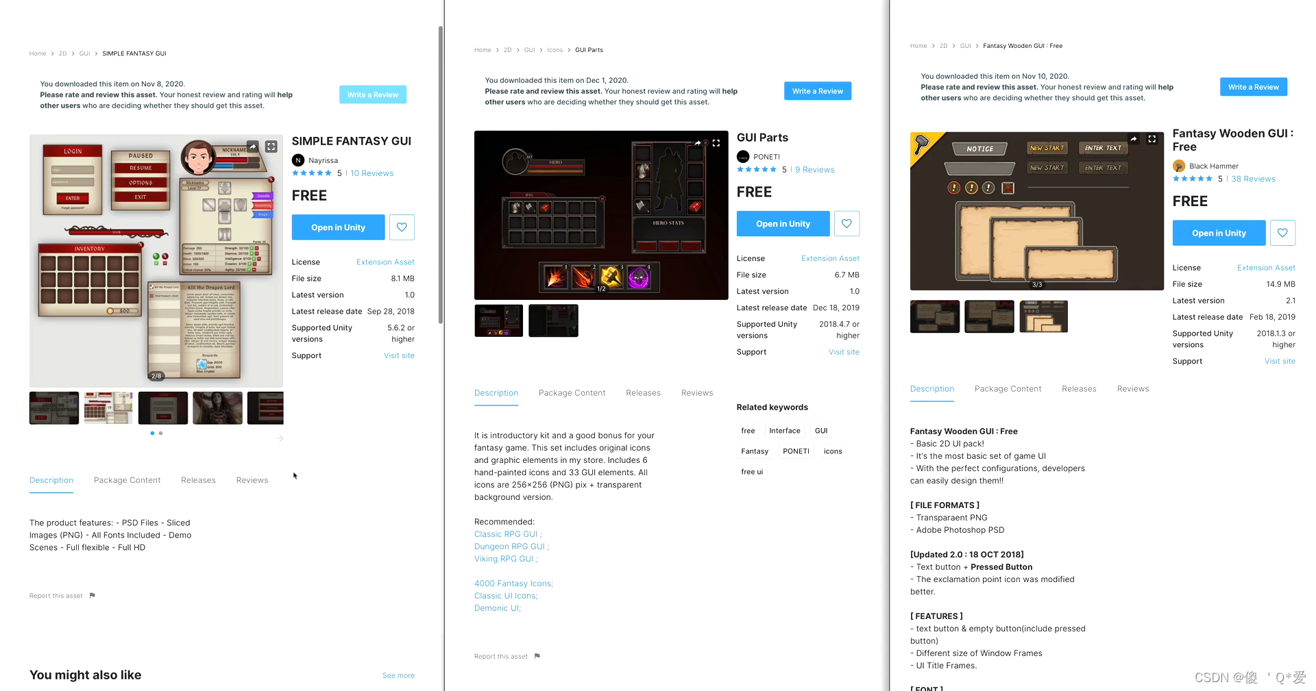 unity 3D RPG高级教程(八)_unity怎么做界面-CSDN博客