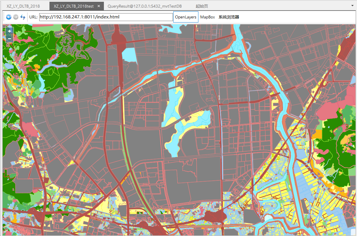supermap矢量瓦片优化方案