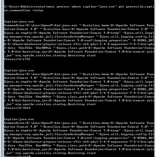 windows查看java进程信息CSDN博客