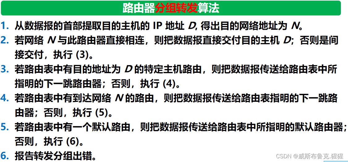 数据链路层及网络层协议要点