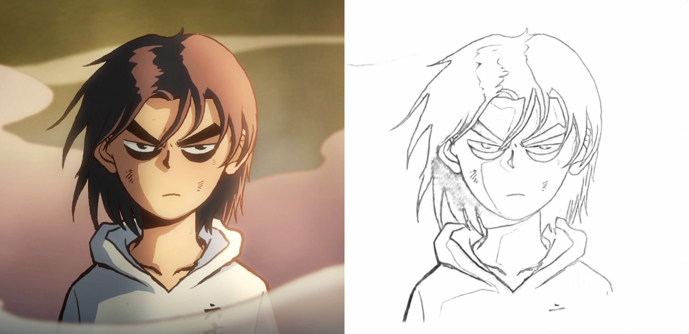 【趣味ai项目】动漫图生成手绘草图 anime2sketch