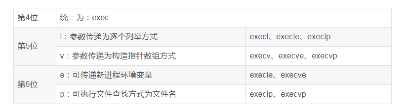 exec函数详解-CSDN博客