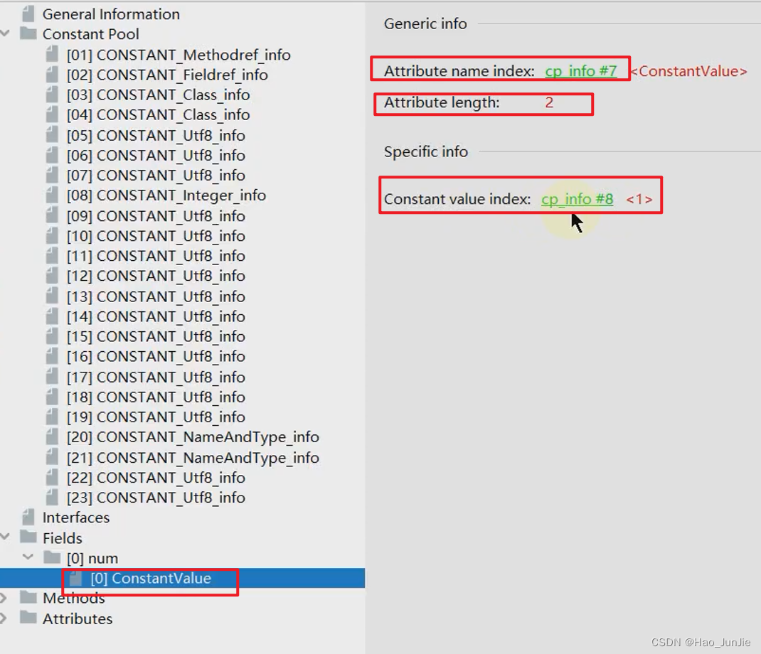 JVM之Class文件_0racle class file format-CSDN博客