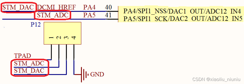 STM32F4-ADC/DAC