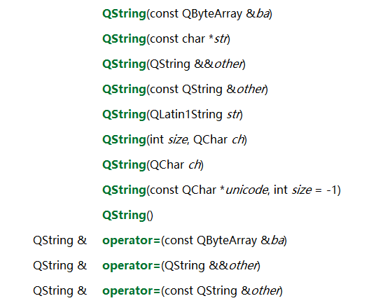 Qt扫盲-QString使用总结