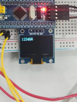 Stm32_标准库_13_串口蓝牙模块_手机与蓝牙模块通信