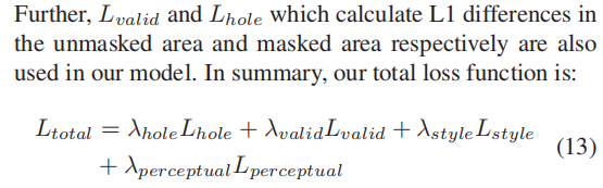 Recurrent Feature Reasoning for Image Inpainting解读