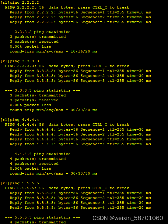 OSPF-MGRE实验