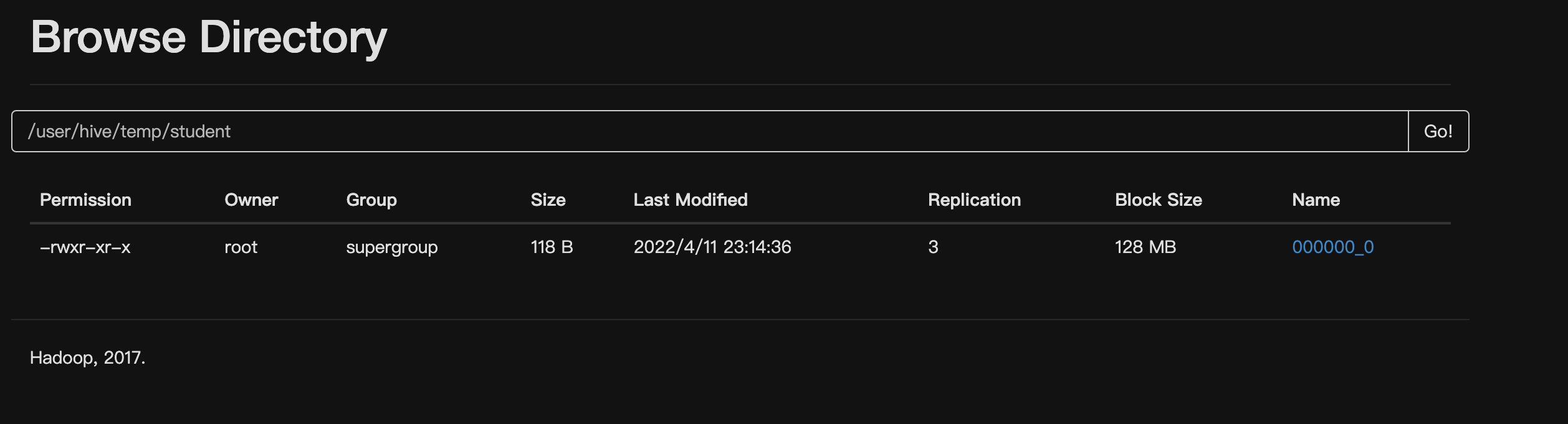 HIVE 导入导出文件_hive 导出文件 指定文件名CSDN博客
