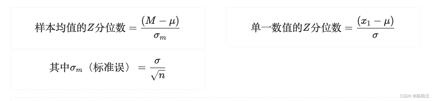 概率论：样本与总体分布，Z分数与概率