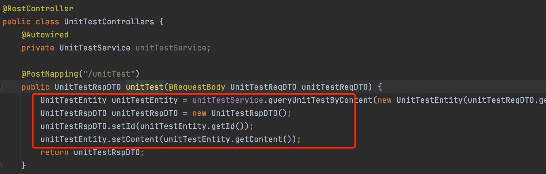 Controller层的测试类怎么写？_controller 如何写test类CSDN博客