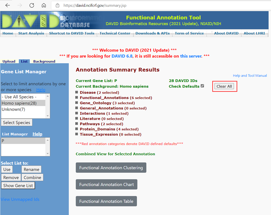 DAVID网站基因富集操作指南-CSDN博客
