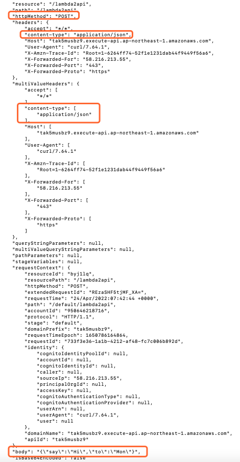 AWS Lambda 搭配 Amazon API Gateway (REST API)