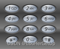 【LeetCode】17. 电话号码的字母组合