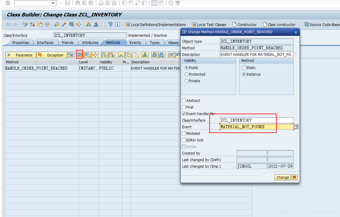 在SAP中如何创建全局类_abap se24创建CSDN博客