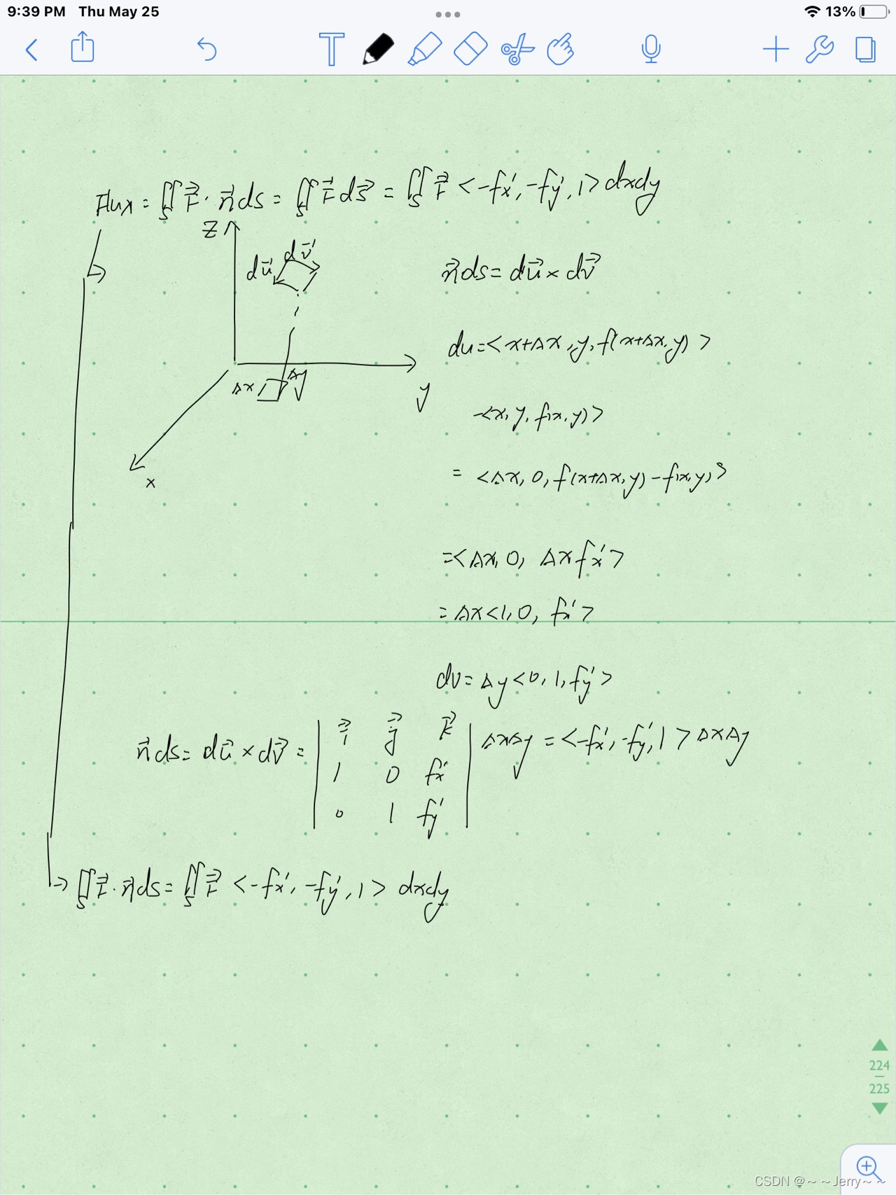 integral-in-space-and-flux-csdn