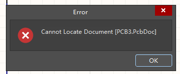 报错Cannot Locate Document