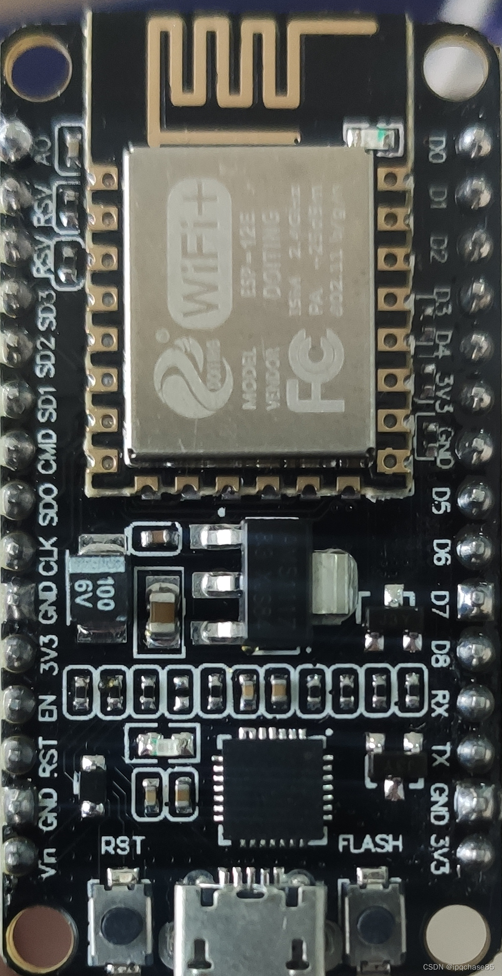 原来那块esp8266