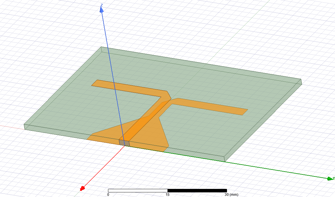 HFSS - 印刷偶极子天线设计与仿真_偶极子天线方向图_CAMPEST的博客-CSDN博客