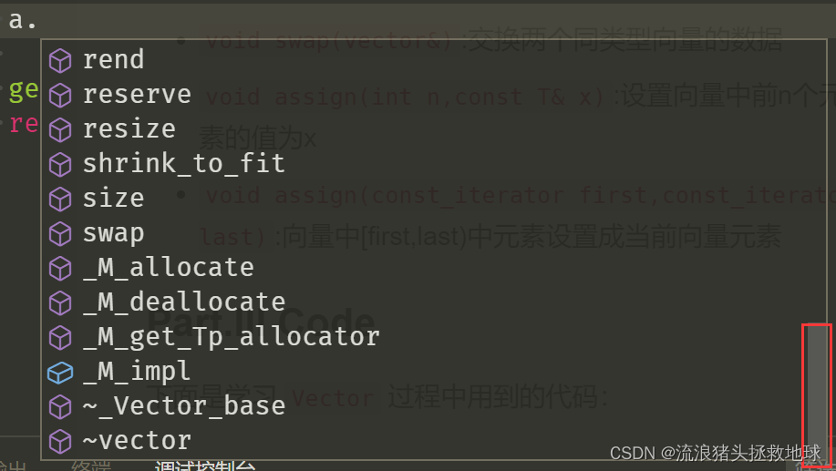 C++ STL 之可变长数组 Vector 详解