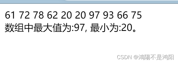 PHP实现输入英文语句统计单词数量，使用函数随机获取数组的最小值和最大值这两个程序的代码