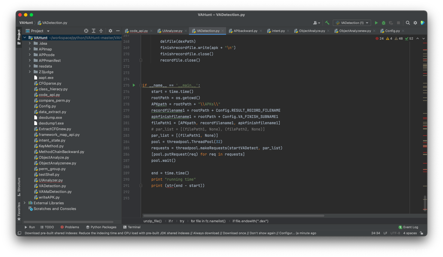 【开发环境】Mac 中 IntelliJ IDEA 运行 Python 程序 ( 安装 Python Community Edition 插件 ...
