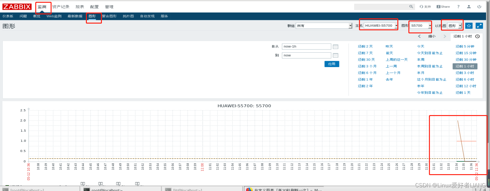 全网最详细的zabbix监控（zabbix安装和配置、web页面配置、监控Linux主机、监控华为交换机、监控Windows、监控nginx）,在这里插入图片描述,词库加载错误:未能找到文件“C:\Users\Administrator\Desktop\火车头9.8破解版\Configuration\Dict_Stopwords.txt”。,服务,服务器,网络,第54张