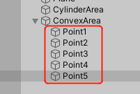 Convex Area Vertex