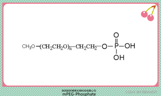 mPEG-Phosphate，甲氧基-聚乙二醇-磷酸盐试剂供应