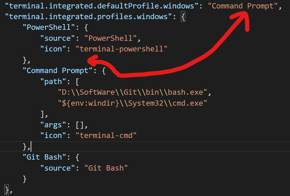 Vscode 新版本配置shell Git Bash 的方法 Yujoan2333的博客 Csdn博客