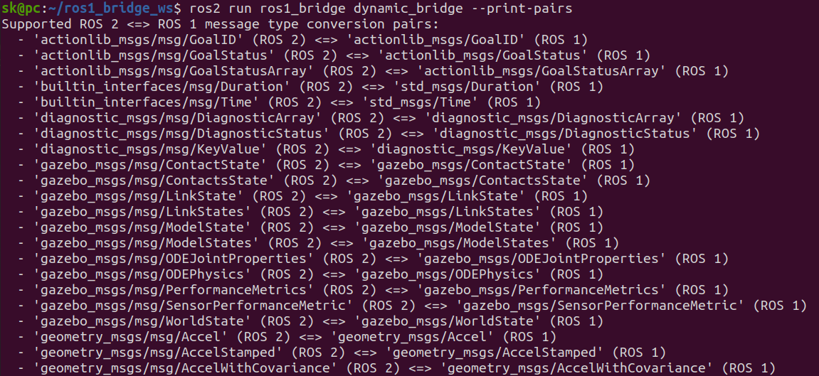 把ros2录制的bag包转换为ros1格式的bag包(自定义话题及服务消息类型)_ros2 bag自定义格式转为ros1CSDN博客