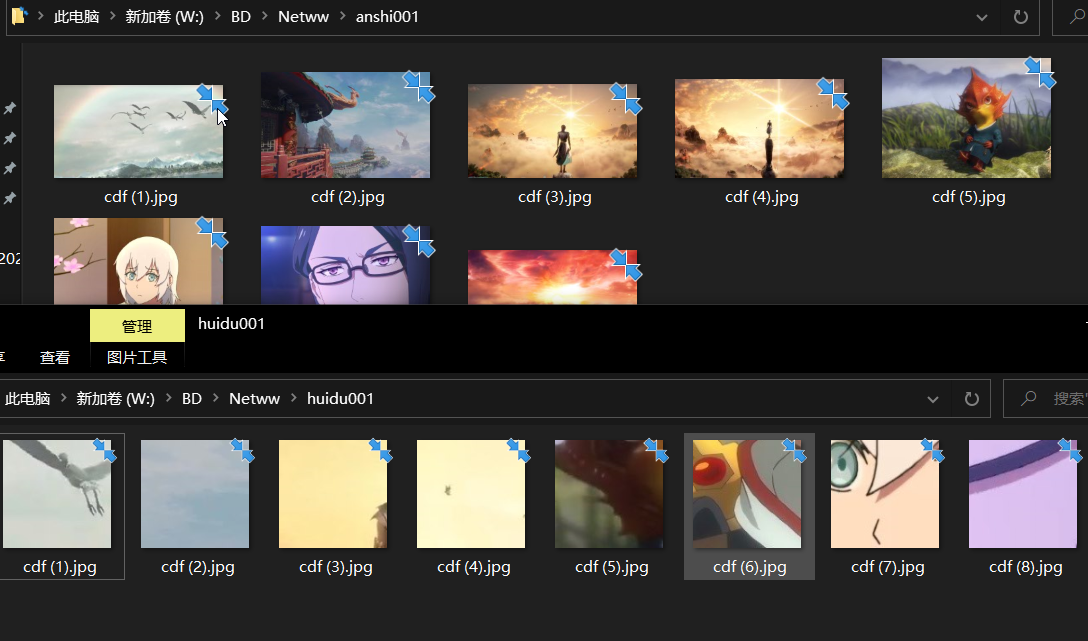 批量裁剪图片为128x128像素和处理自定义裁剪opencv-python联合处理