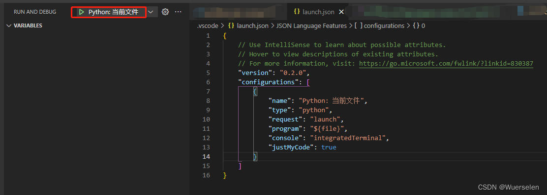 VSCodePythonLaunchJson