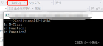 c# Conditional用法详解-CSDN博客