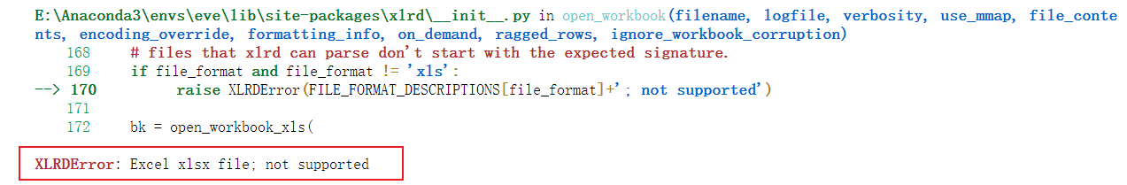 python-importerror-missing-optional-dependency-xlrd-install