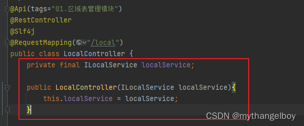 Java 中使用@AllArgsConstructor+private final 替代@Autowired注解_private final ...
