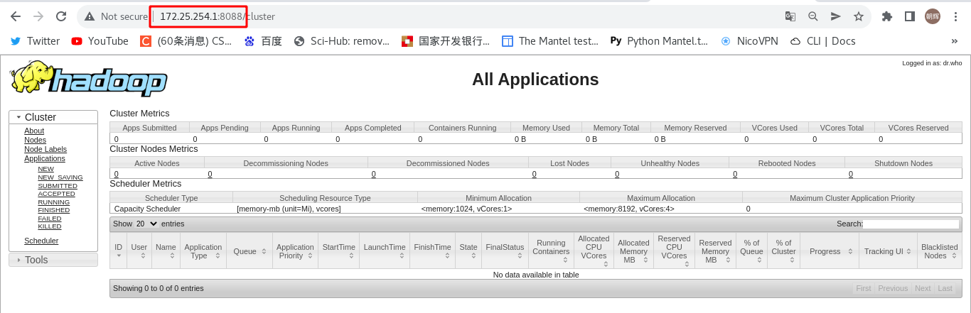 自动化运维之hadoop——大数据平台