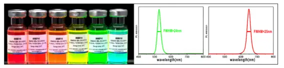 900~1700 nm(NIR-II)区间半导体量子点QDs，近红外二区量子点荧光探针