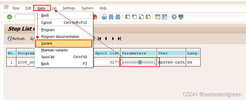 SAP SM37 查看后台作业参数条件-CSDN博客