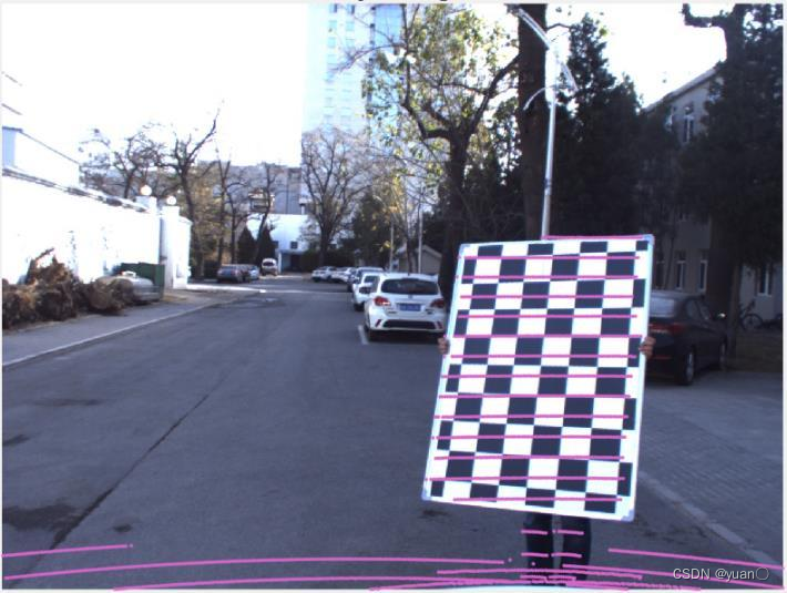 激光雷达和相机联合标定