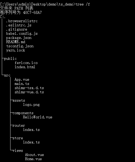 windows下使用tree命令获取目录结构_获取目录tree-CSDN博客
