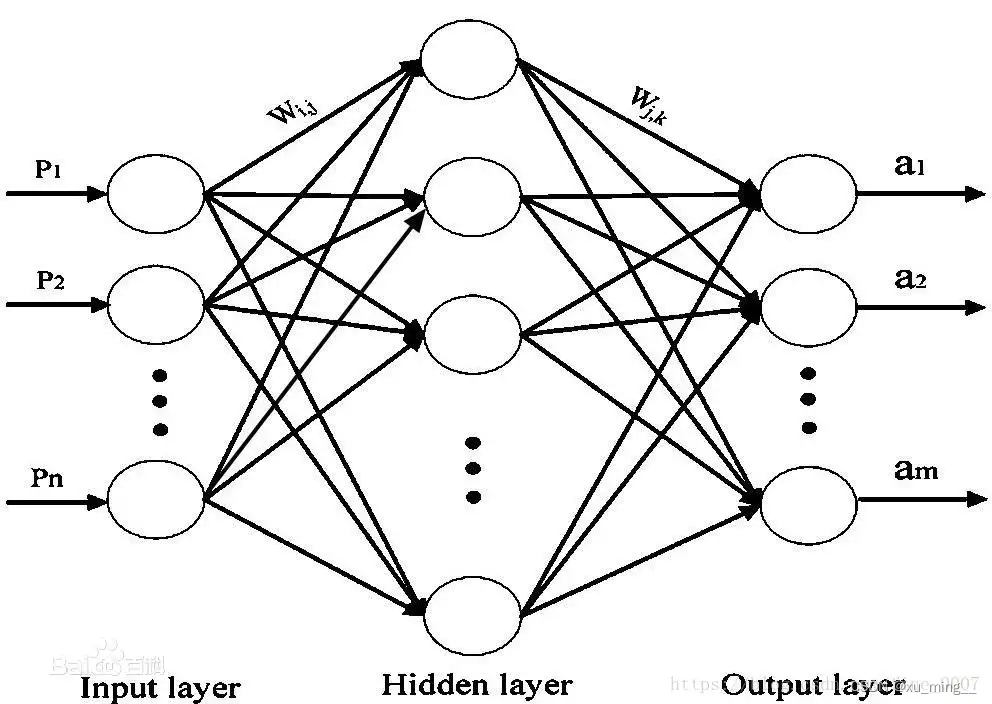 BP神经网络结构