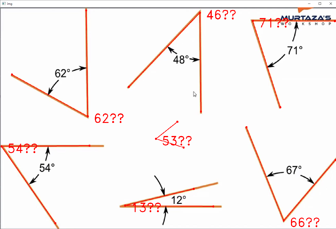 OpenCV 角度计算_opencv计算直线角度-CSDN博客