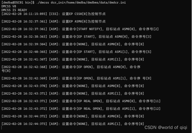 One Project Code Dsc 达梦DSC集群搭建-CSDN博客