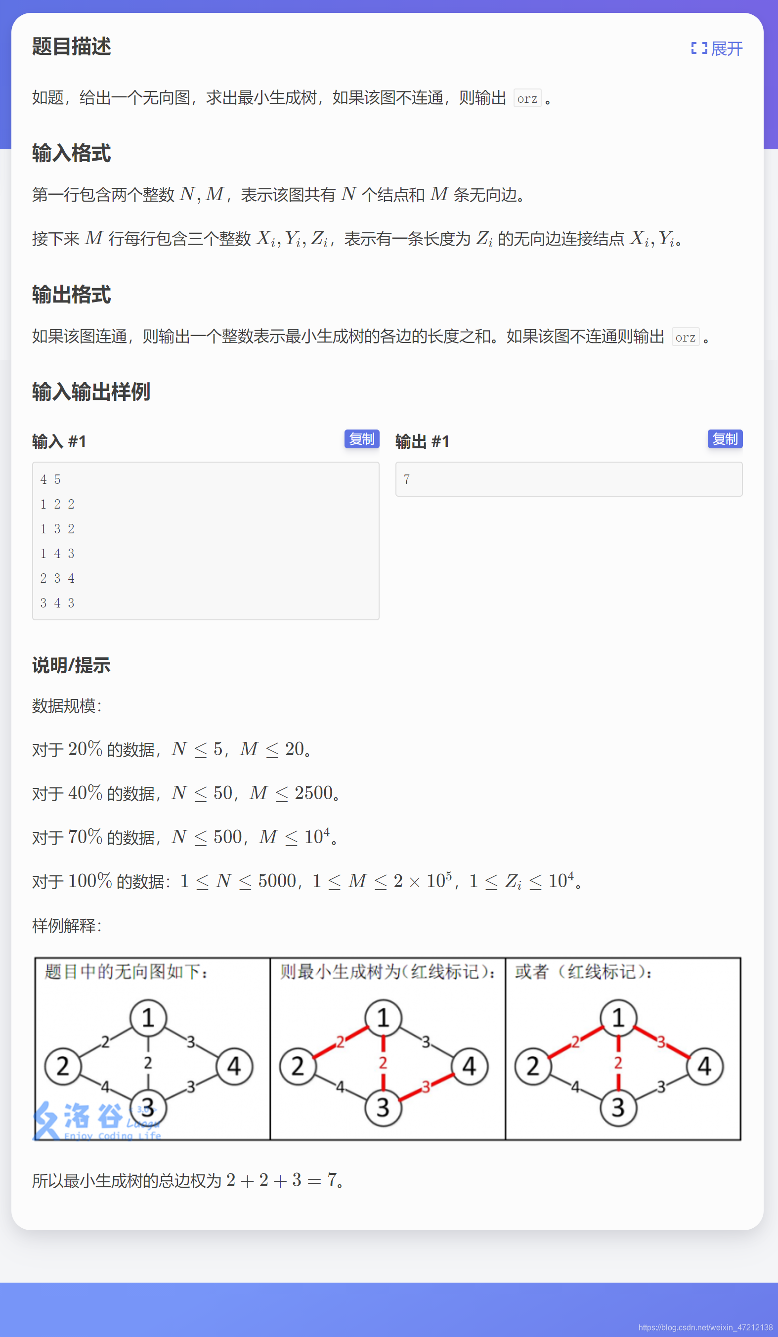 题目